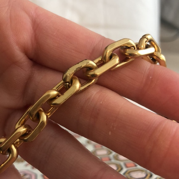 Tory Burch Gemini Link Hicks Garden Shoulder Bag - Picture 13 of 13